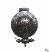 Round shape stone chips setting Ghau 9