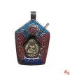 Stupa shape Buddha locket1