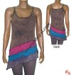 Bottom stripes plain rib top2