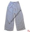 White color cotton trouser