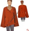 Cotton Choli design hooded top
