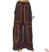 Cotton pipin design big pocket trouser