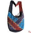 Shyama cotton patch-work hand emb bag