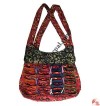 BTC cotton shoulder bag