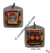 Green Tara small amulet