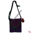 Felt flower stem bag