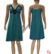 Fine rib string dress