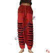 Razor cut and prints afgani trouser