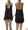 Cotton simple halter top
