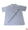 Flex plain short sleeves shirt