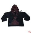 Cotton hooded kids Kurtha top
