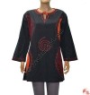 Side patch design cotton kurtha top