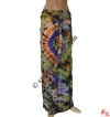 Front layer tie dye summer trouser