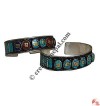 Chips setting Mantra bangle 3