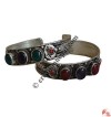 Three stone bangle 5