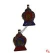 Kalachakra decorated pendent