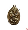Ganesh oval shape pendant