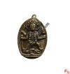 Bhairab oval shape pendant