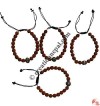 Rudraksha beads bracelet