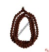 Rudraksha 8 mm 108 beads Mala