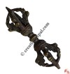 Antique look brass Bajra 2