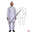 Daura Suruwal and Topi set 1
