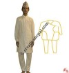 Daura Suruwal and Topi set 2
