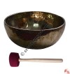 Shiny hand hammered jammed singing bowl1