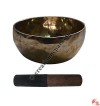 Shiny hand hammered jammed singing bowl4