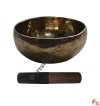 Shiny hand hammered jammed singing bowl5