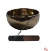 Shiny hand hammered jammed singing bowl6