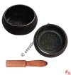 Om Mani mantra attached singing bowl