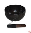 Hand beaten antique design singing bowl1