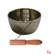 Vertical design plain singing bowl6