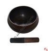 Etching antique design singing bowl2