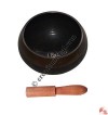 Etching antique design singing bowl3