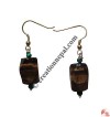 Brass ear ring15