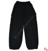 Front pocket cotton trouser