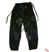 Thin cotton printed trouser1