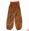 Thin cotton printed trouser2