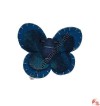 Butterfly felt brooch