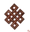 Medium size carved endless knot