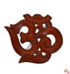 Natural color OM mantra