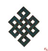 Turquoise decorated small endless knot