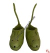 Mouse felt shoes - adult