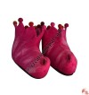 Trunk folded felt shoes - Kid