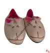 Rabbit felt shoes -  Kid