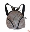 Hemp-cotton half-round shape bag