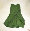 Baggie bottom cotton dress