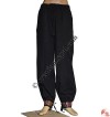 Cotton bottom strap trouser